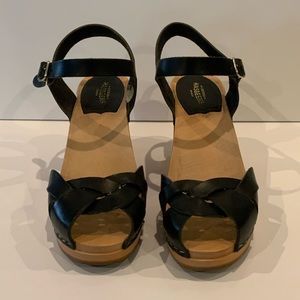 Swedish Hasbeens sandals size 39